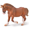 CollectA Breton Draft Horse Chestnut