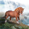 CollectA Breton Draft Horse Chestnut