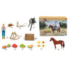 CollectA Cowgirl Rider With Horse & Accessories Box Set