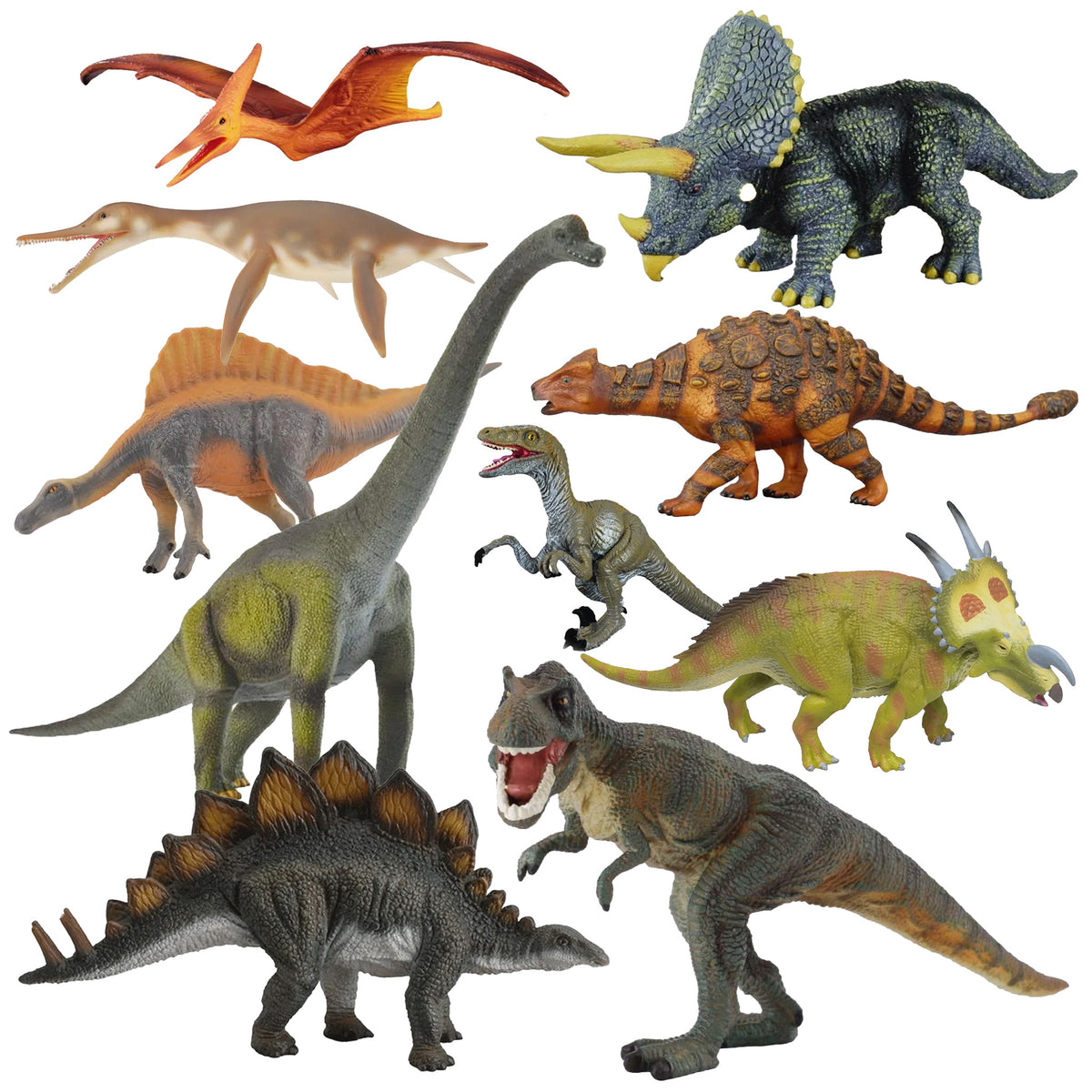CollectA Dinosaurs - 10 piece set