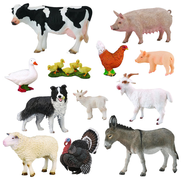 CollectA Farm Animals - 12 piece set