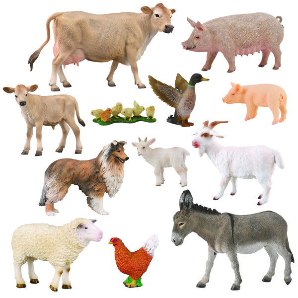 CollectA Farm Animals - 12 piece set