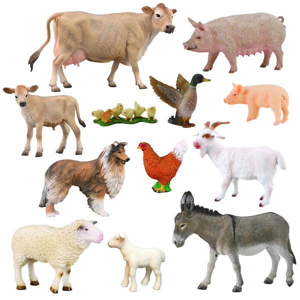 CollectA Farm Animals - 12 piece set