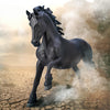 CollectA Friesian Mare - Deluxe 1:12 Scale