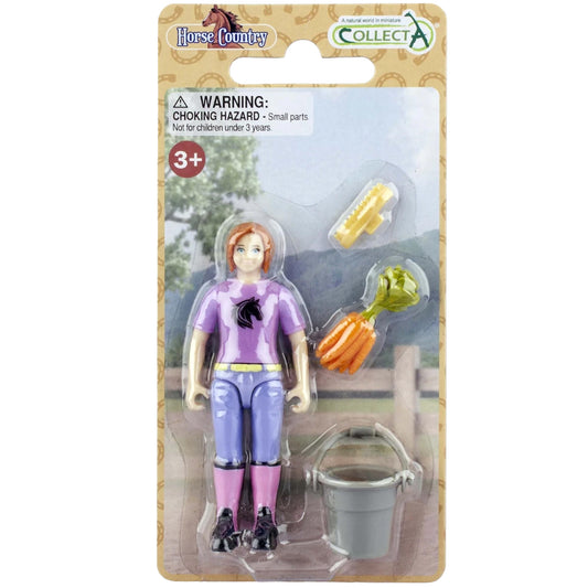 CollectA Girl Hobby Rider with Accessories