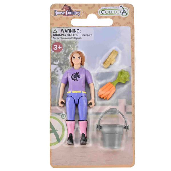 CollectA Girl Hobby Rider with Accessories