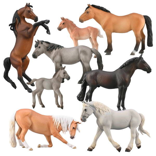 CollectA Horses – 8 Piece Set