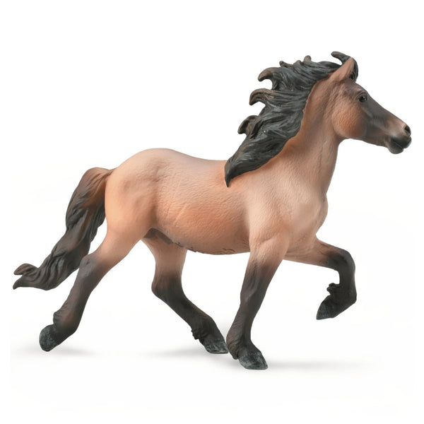 CollectA Icelandic Stallion - Light Brown