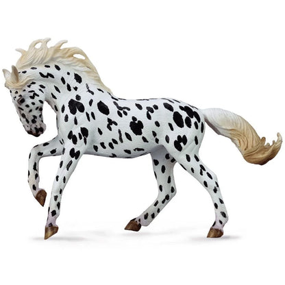 CollectA Knabstrupper Mare Black Leopard