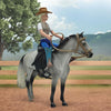 CollectA Cowgirl Rider & Accessories Set