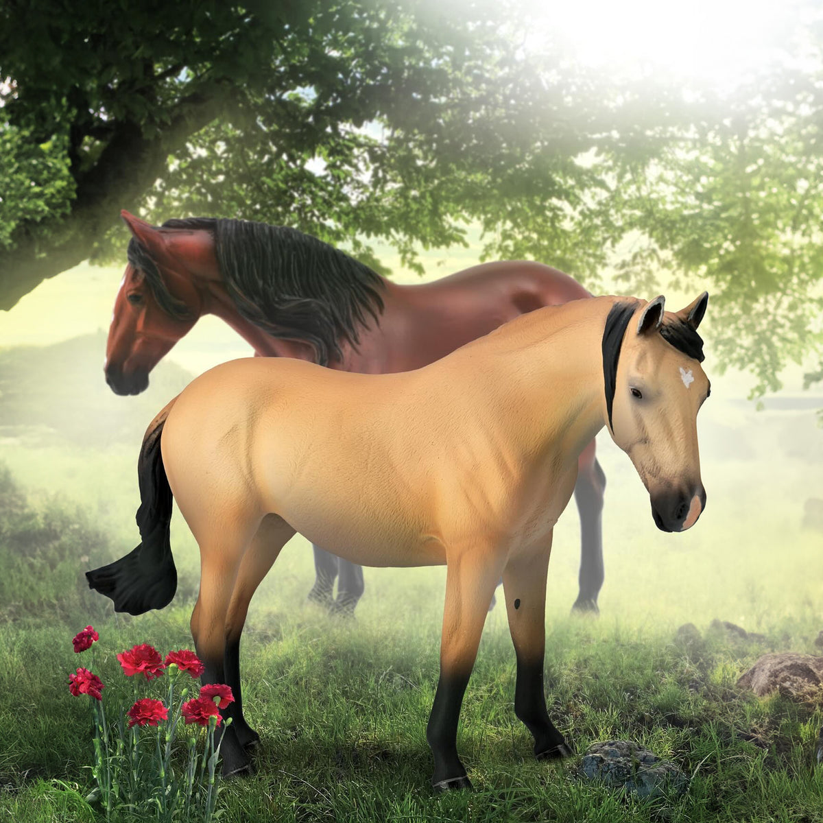 CollectA Lusitano Mare Buttermilk Buckskin Deluxe