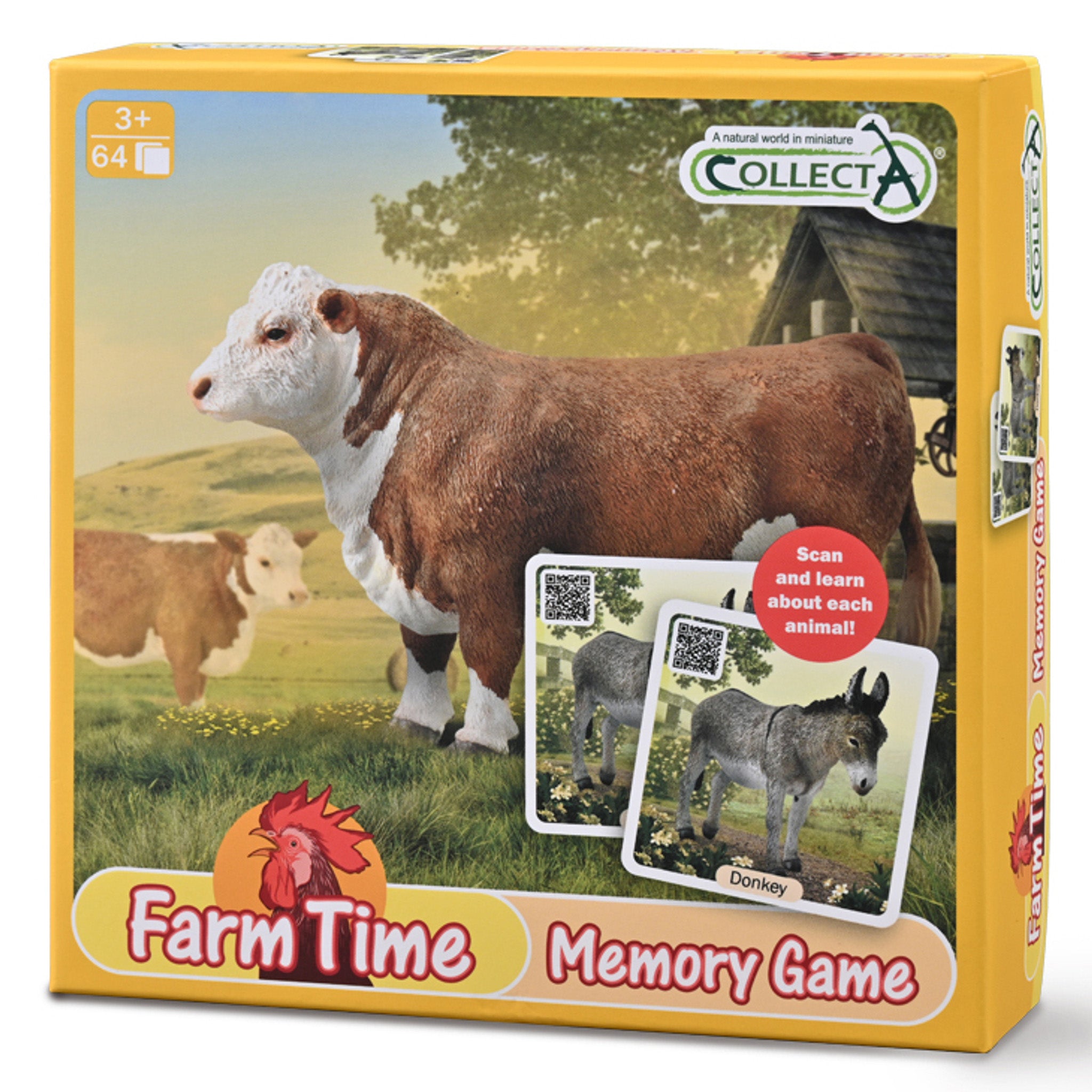 Collecta Store CollectA Memory Game - Farm Time – Animal Kingdoms Toy Store