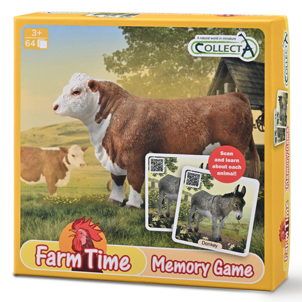 CollectA Memory Game - Farm Time