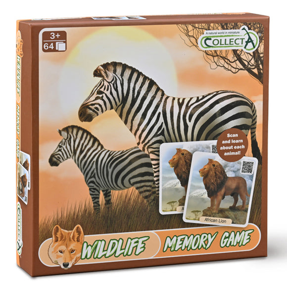 CollectA Memory Game - Wild Life