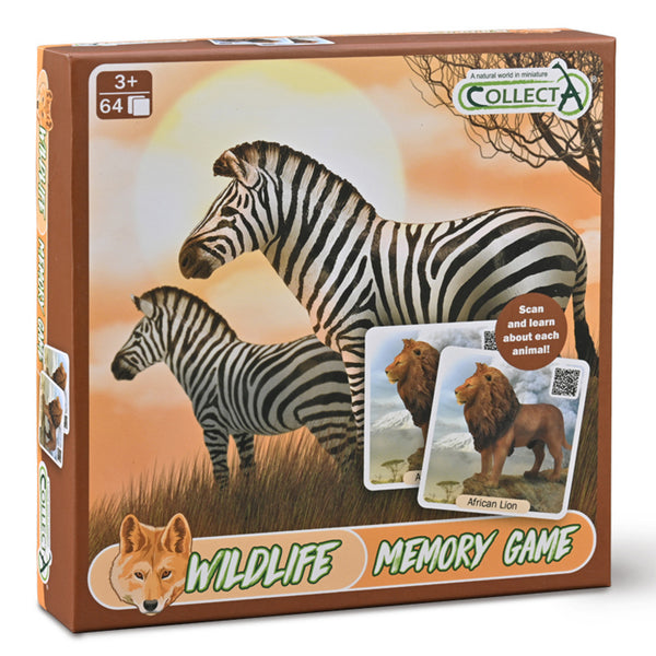 CollectA Memory Game - Wild Life