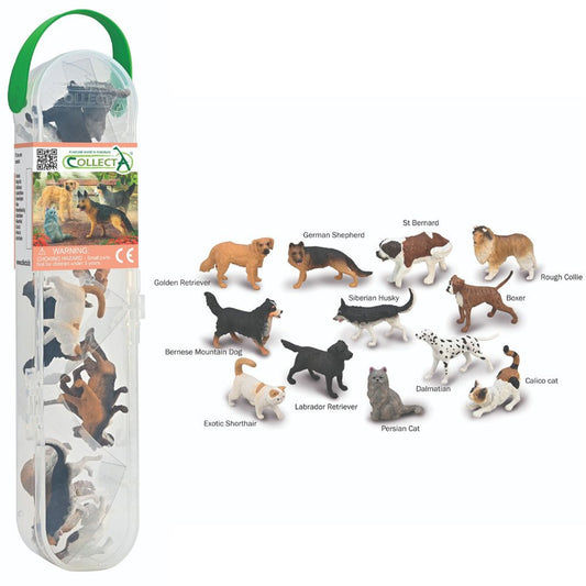 CollectA Mini Pets Tube 12 Piece