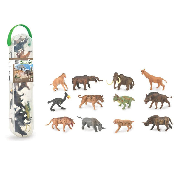 CollectA Mini Prehistoric Mammals Tube 12 pieces