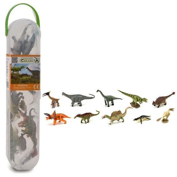 CollectA Mini Prehistoric Tube 10 Piece (B)