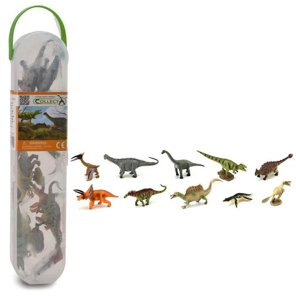 CollectA Mini Prehistoric Tube 10 Piece (B)
