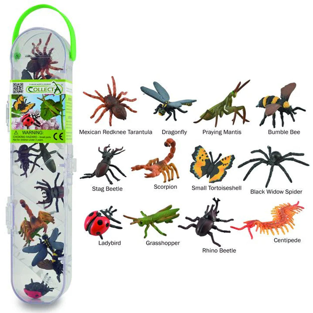 CollectA Mini Tube of Mini Insects and Spiders – Animal Kingdoms Toy Store