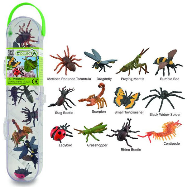 CollectA Mini Tube of Mini Insects and Spiders