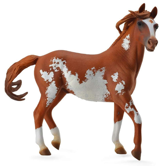 CollectA Mustang Stallion Chestnut Deluxe