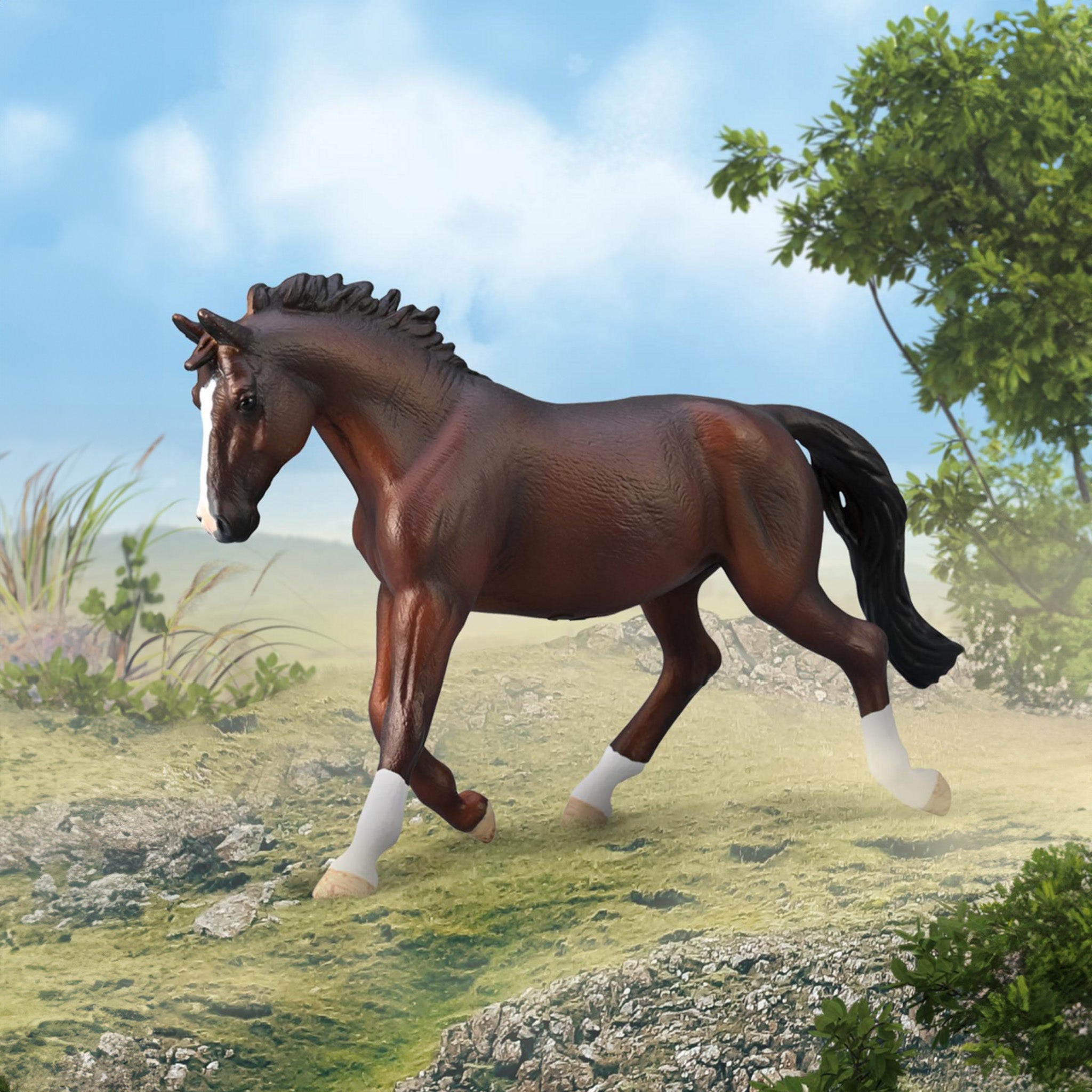 Collecta Store CollectA Oldenburg Mare Bay – Animal Kingdoms Toy Store