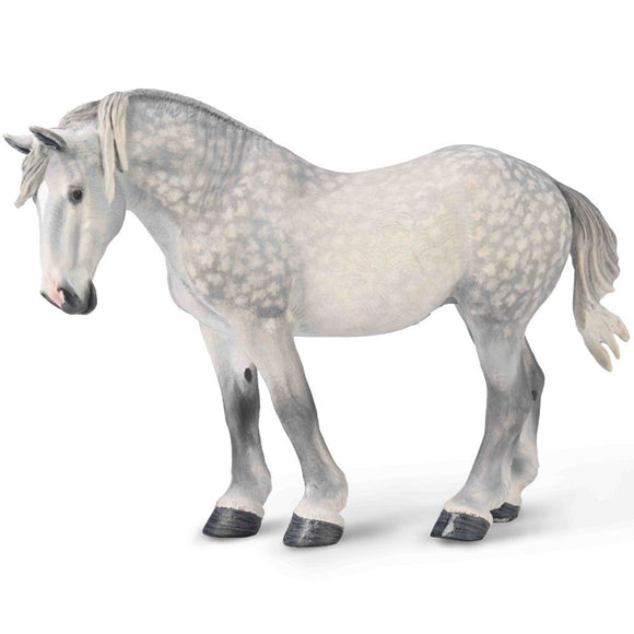 CollectA Percheron Mare Dappled Grey
