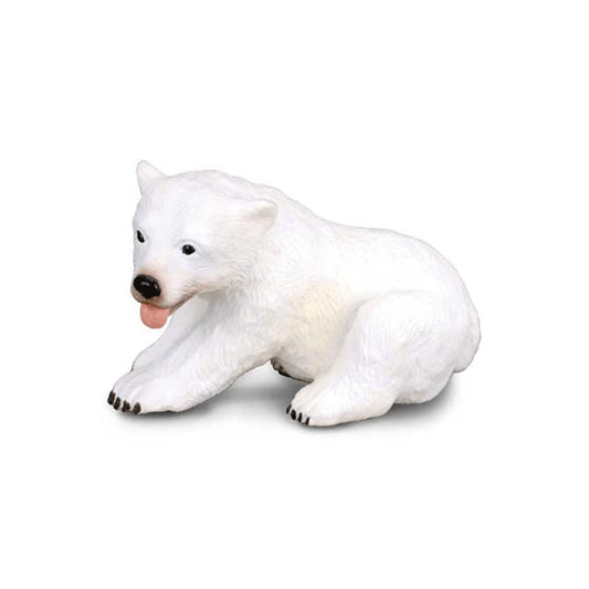 CollectA Polar Bear Cub Sitting