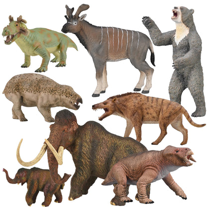 CollectA Prehistoric Beasts - 8 piece set