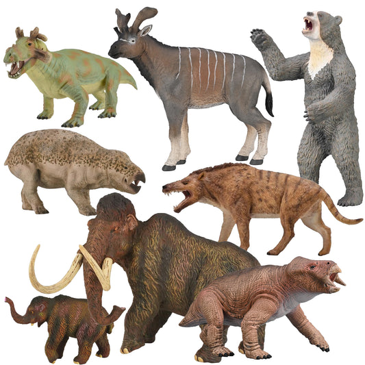 CollectA Prehistoric Beasts - 8 piece set