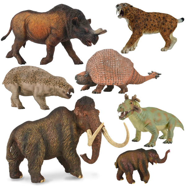 CollectA Prehistoric Beasts - 7 piece set