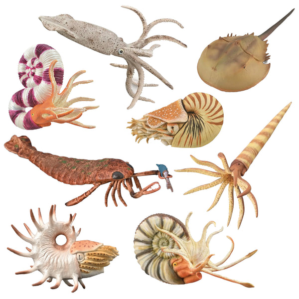 CollectA Prehistoric Marine Creatures - 8 piece set