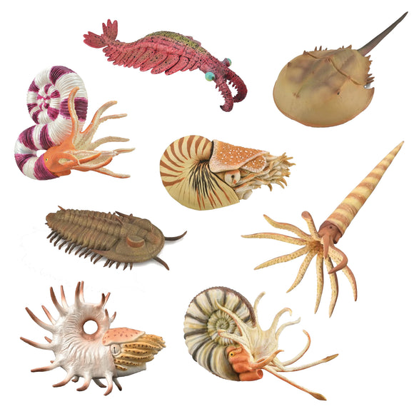 CollectA Prehistoric Marine Creatures - 8 piece set