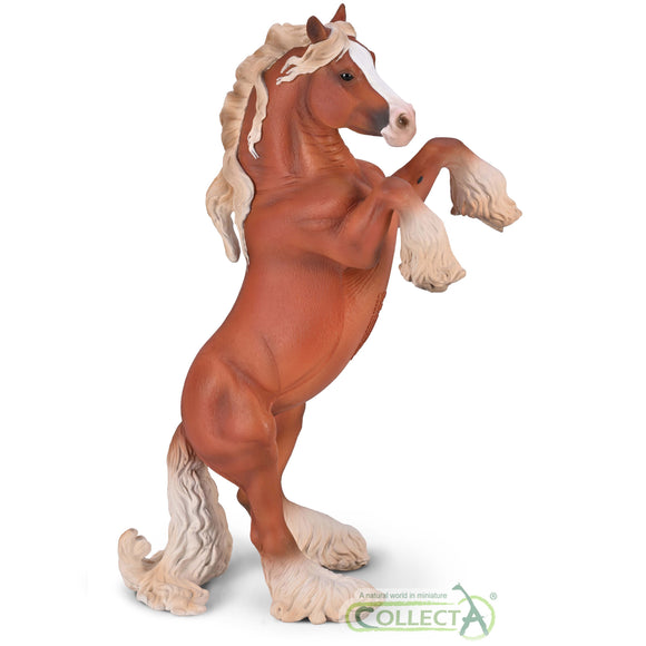 CollectA Rearing Gypsy Vanner Mare