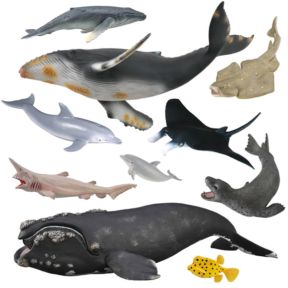 CollectA Sea Life - 10 piece set