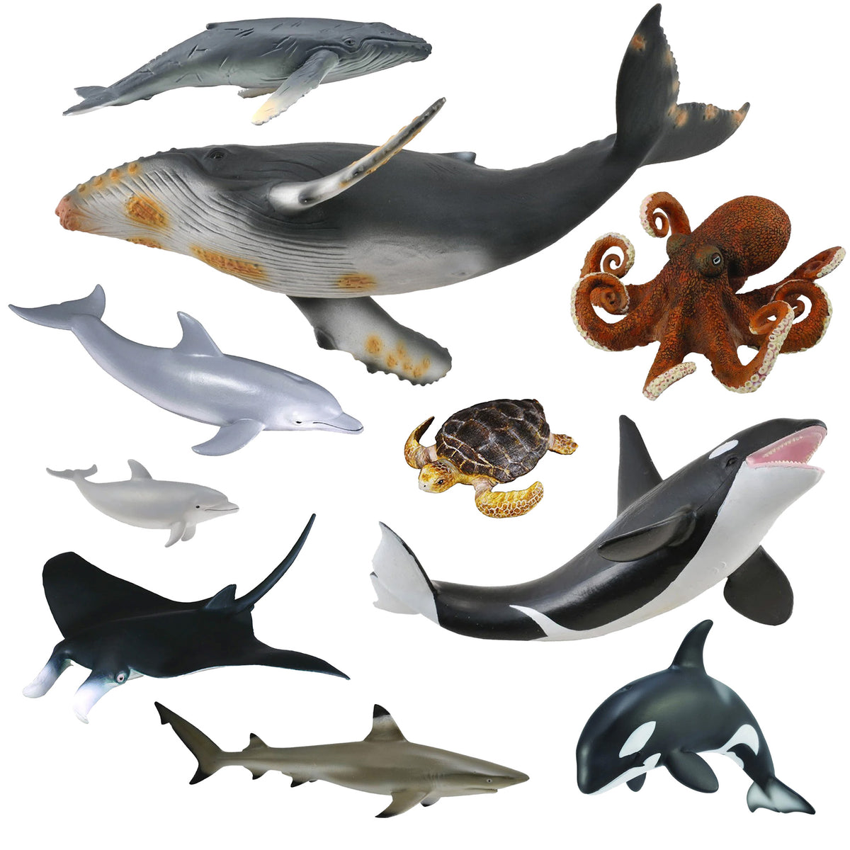 CollectA Sea Life - 10 piece set