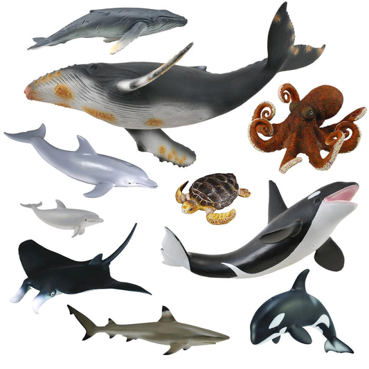 CollectA Sea Life - 10 piece set