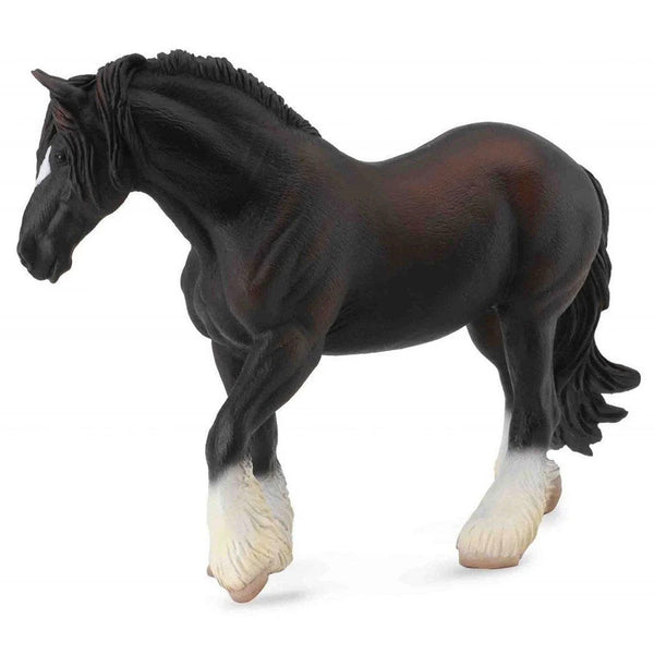 CollectA Shire Horse Mare Black