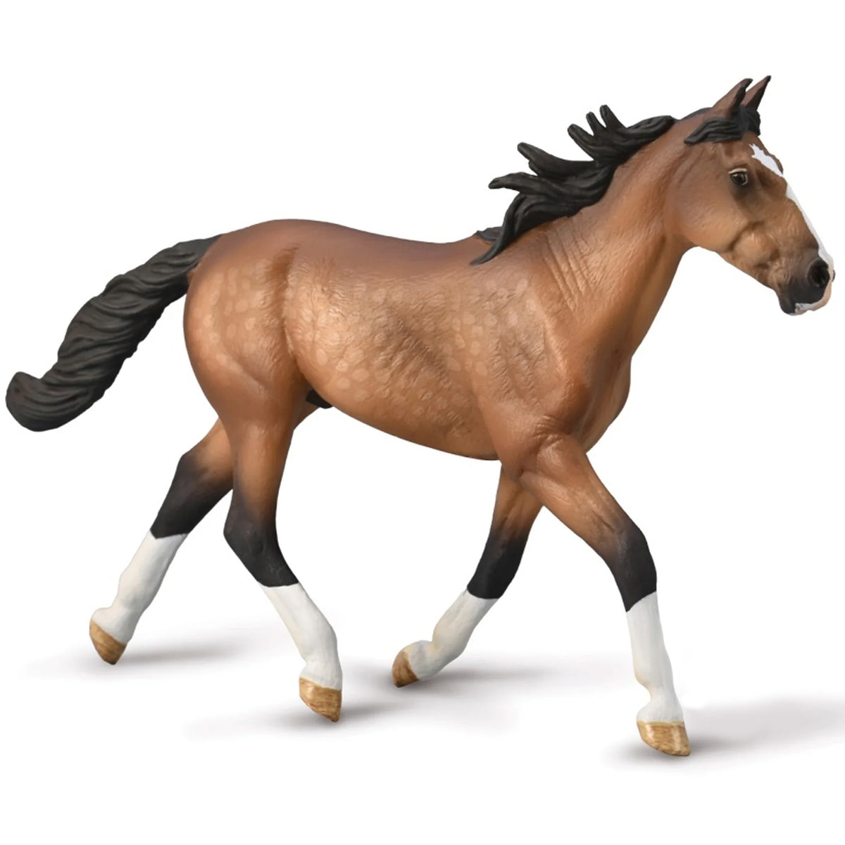 CollectA Standardbred Pacer Stallion Bay
