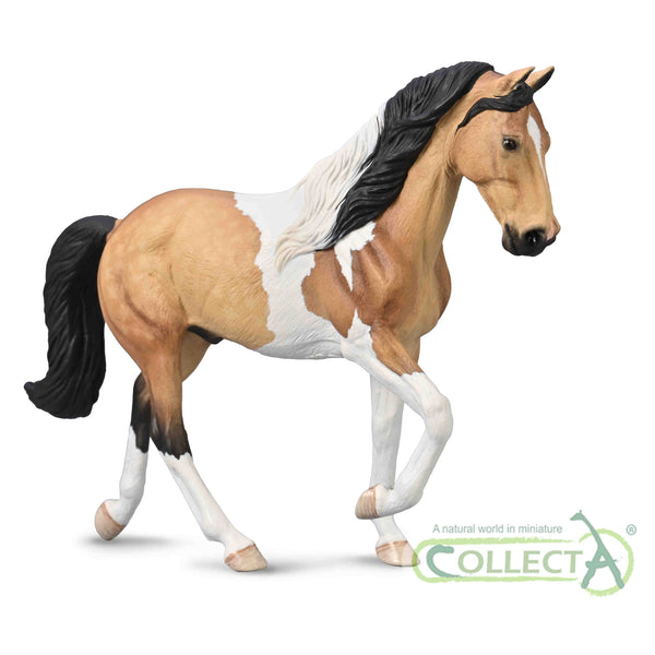 CollectA Tennessee Walking Stallion Buckskin Tobiano