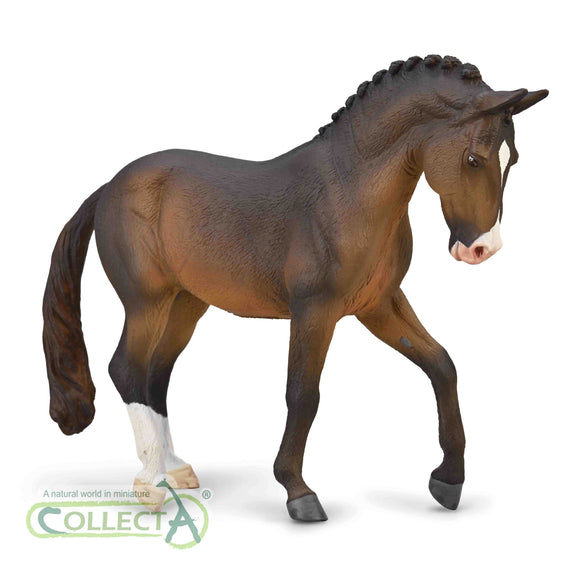 CollectA Trakehner Stallion Seal Bay