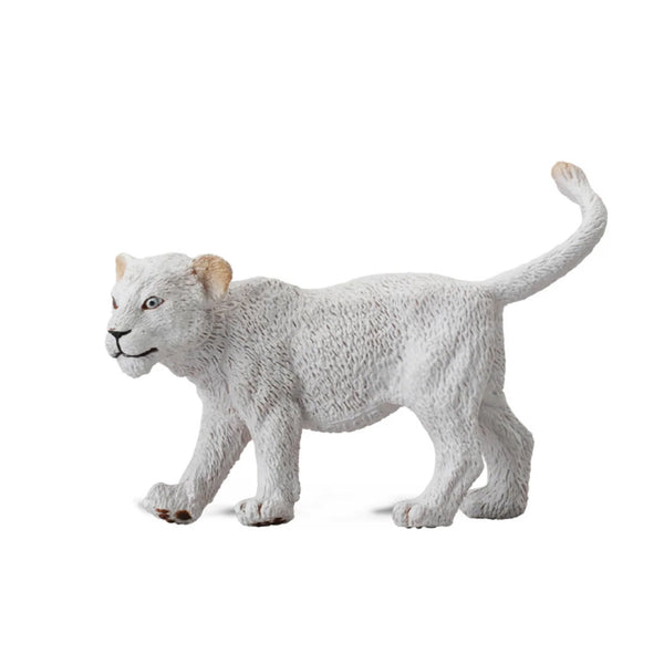 CollectA White Lion Cub Walking