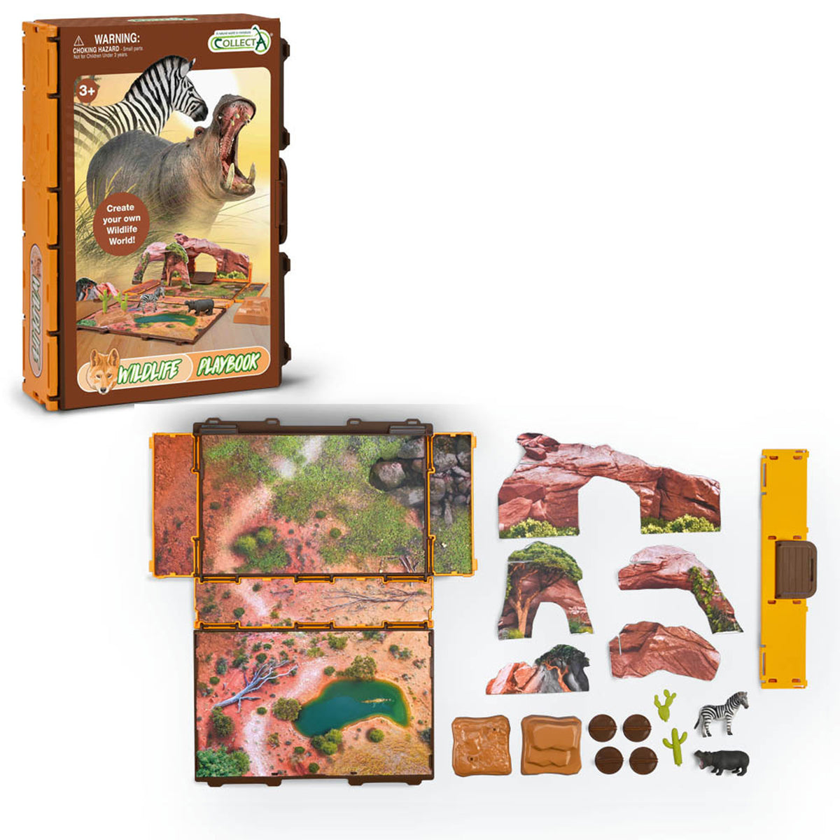 CollectA Wild Life Playbook