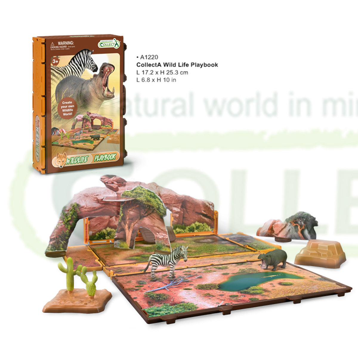 CollectA Wild Life Playbook