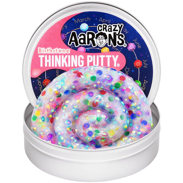Crazy Aarons Birthstone Thinking Putty