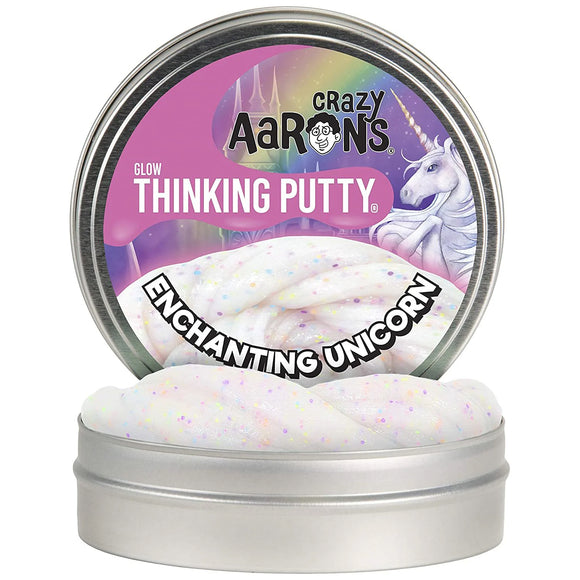 Crazy Aarons Enchanting Unicorn Thinking Putty