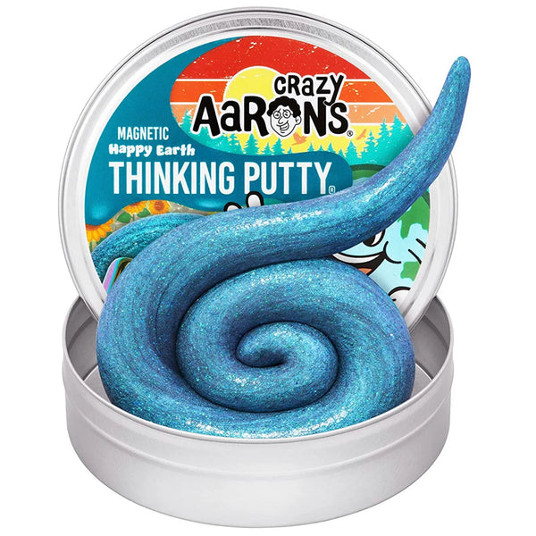Crazy Aarons Happy Earth Magnetic Storms Thinking Putty