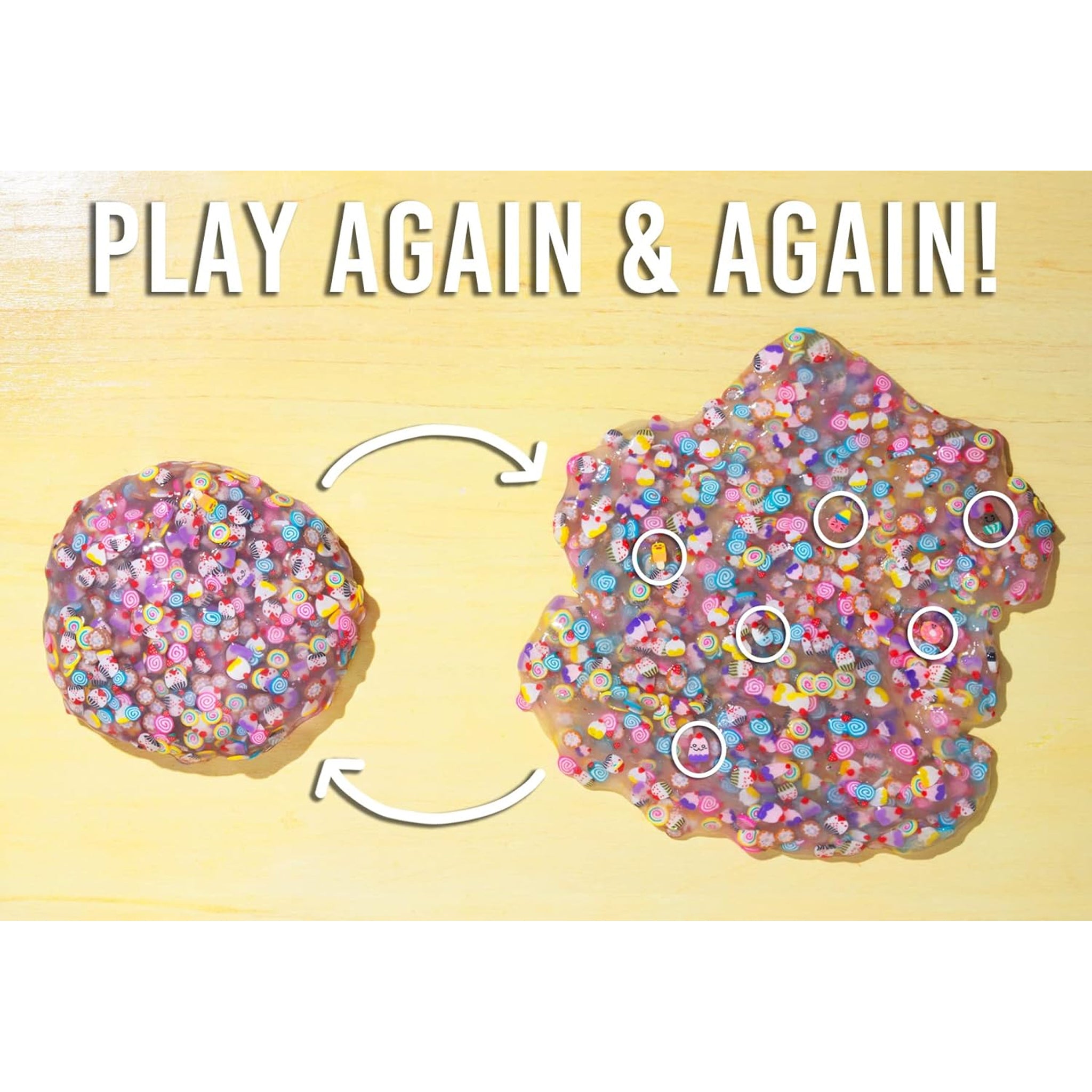 Crazy Aarons Hide Inside Sweet Surprise Thinking Putty Animal