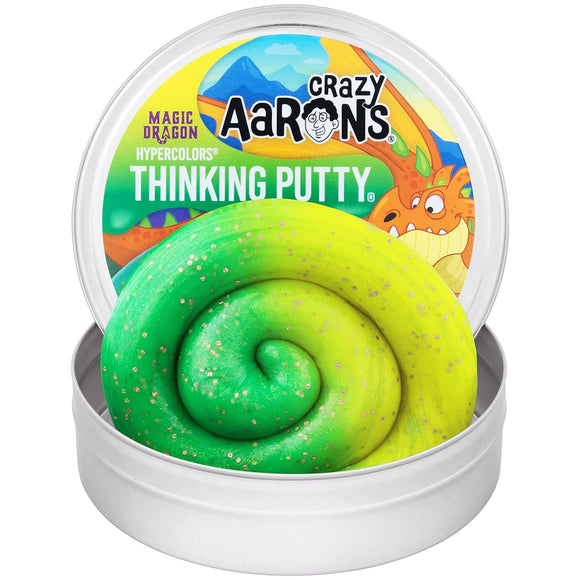 Crazy Aarons Magic Dragon Thinking Putty